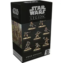 Atomic Mass Games Star Wars Legion – Ewok-Krieger Einheit-Erweiterung