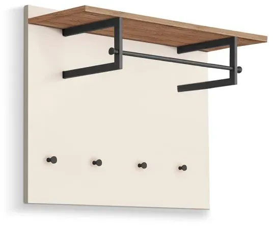 Arredokit Wandgarderobe Milana Lack Beige Sand