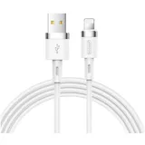 Joyroom USB-A auf Lightning 1,2 m Weiß
