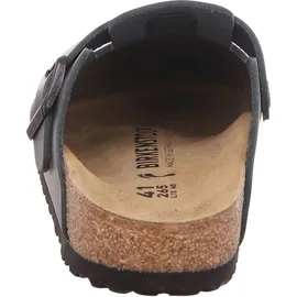 Birkenstock Boston Naturleder schmal schwarz 36