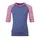TROLLKIDS Badeshirt Haukland T in violet blue | Gr.: 152