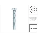 HECO Schrauben MM plus Senkkopf 6 x 40 Schraubanker 100 Stück