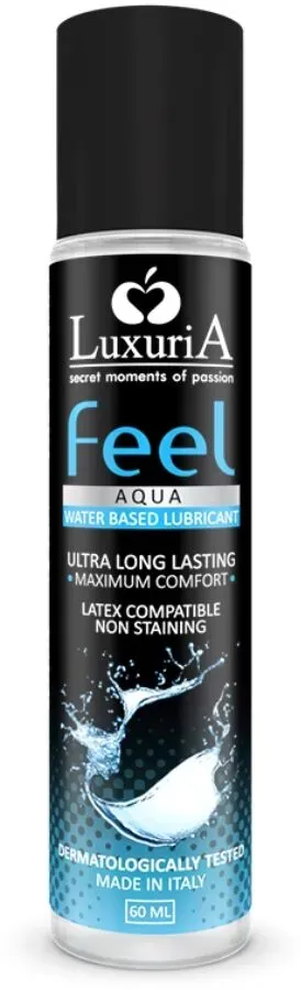 INTIMATELINE - LUXURIA FEEL AQUA SCHMIERMITTEL AUF WASSERBASIS 60 ML