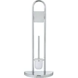 Maximex WC-Bürstengarnitur Raumwunder Silber 1