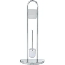 Maximex WC-Bürstengarnitur Raumwunder Silber 1