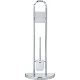 Maximex WC-Bürstengarnitur Raumwunder Silber 1