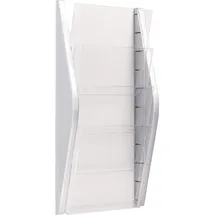 Helit Wandprospekthalter the arc silber