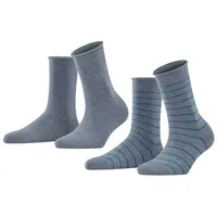 Falke Socken Happy Stripe 2-Pack So