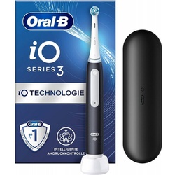 Oral-B Elektrische Zahnbürste iO Series 3 – Elektrische Zahnbürste – matt black schwarz
