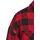 URBAN CLASSICS Ladies Flanell Padded Overshirt - schwarz,