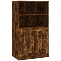 vidaXL Highboard 60 x 103,5 x 35,5 cm Braun
