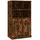 vidaXL Highboard 60 x 103,5 x 35,5 cm Braun