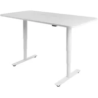 TOPSTAR Sitness X Up Table 30 elektrisch höhenverstellbarer Schreibtisch weiß
