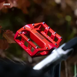 Aaron Rock MTB Pedale Rot