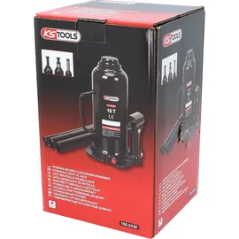 KS Tools 160.0356 Hydraulischer Flaschenwagenheber, 15 t