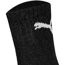 Puma Short Crew Tennissocken 6er Pack Weiß/Grau 39-42