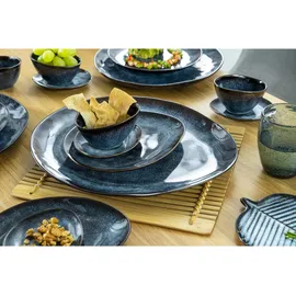 sänger Tokio Servierplatten Set 11-tlg. dunkelblau