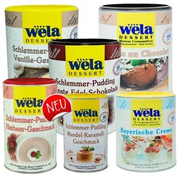 WELA Süßspeisen & Dessert Paket – Genussvolle Vielfalt für Naschkatzen