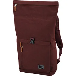 Travelite Rollup Rucksack 60 cm Bordeaux
