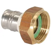 Fränkische Rohrwerke Alpex F 50 PROFI Verschraubung flachdichtend IG,