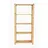 Proregal Holzregal Pinepeak HxBxT 170 x 80 x 38 cm, Freizeit, Heimwerken, Werkstatt