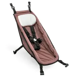 CROOZER Babysitz Blossom red