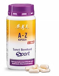 Sanct Bernhard Sport A-Z Capsules - 105 g