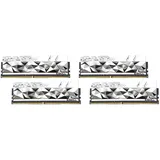 G.SKILL Trident Z Royal Elite 64GB 4x16GB Kit DDR4-3600 CL16-19-19-39 - F4-3600C16Q-64GTESC Silber