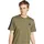 adidas 3-Streifen T-Shirt Herren JY1558 - olive strata L