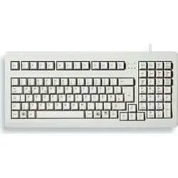 Cherry G80-1800 Kabelgebundene Tastatur DE Layout USB hellgrau