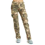 Brandit Textil Bdu Ripstop Hosen Li Woodlan 27