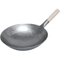 Monolith Wok Set Ø 35 cm Edelstahl silber