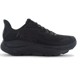 HOKA Clifton 10 Herren Black/Black 45 1/3