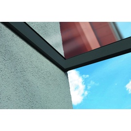 SKANHOLZ SKAN HOLZ Terrassenüberdachung Monza 434 x 307 cm Aluminium Anthrazit