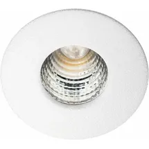 SG-Leuchten Einbau-Downlight 1W weiß Metall 3000K 90lm 36°
