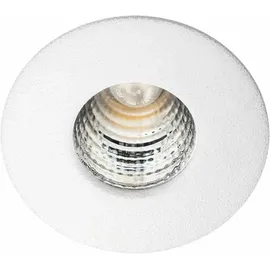 SG-Leuchten Einbau-Downlight 1W weiß Metall 3000K 90lm 36°
