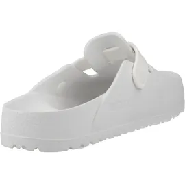 Birkenstock Boston Eva, Unisex-Erwachsene Clogs, Weiß (White), 38 EU – 38 EU Schmal