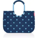 frame mixed dots blue