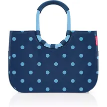 Reisenthel Loopshopper L frame mixed dots blue