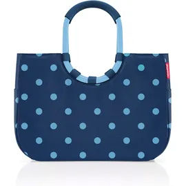 Reisenthel Loopshopper L frame mixed dots blue