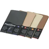 plastiline 750g Härte weich Ockerrot