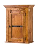 Massivmoebel24 Hängeschrank Akazie 52x24x69 honig lackiert Oxford 01003