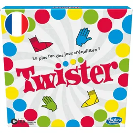 Hasbro Twister Gesellschaftsspiel französische Version