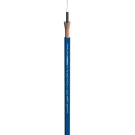 SOMMER CABLE 300-0022 Instrumentenkabel Tricone® MKII; 1 x 0,22 mm2 Ø 5,90 mm; blau