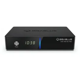 GiGaBlue UHD Trio 4K PRO Combo Tuner, W-LAN 1200Mbps