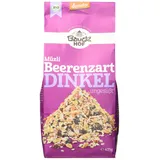 Bauckhof Dinkel Müsli Beerenzart demeter