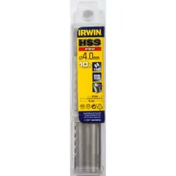 Irwin Metallbohrer HSS 4,0x75x43mm