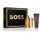 HUGO BOSS Boss The Scent Eau de Toilette 100 ml + Duschgel 100 ml + Eau de Toilette 10 ml Geschenkset 2