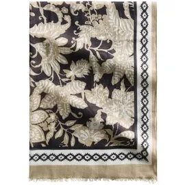 Marc O'Polo Schal mit Allover-Print mit TENCELTM Lyocell beige, OSO - Einheitsgröße