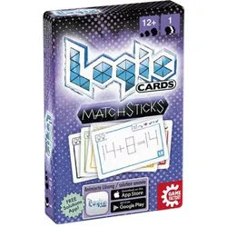 GAME FACTORY 646176 Logic Cards Matchsticks